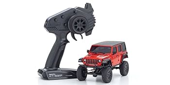 ミニッツ4×4 ジープラングラーアンリミテッドルビコン まるで実車のようなリアル感。本格RCカー『ミニッツ4×4 ジープ